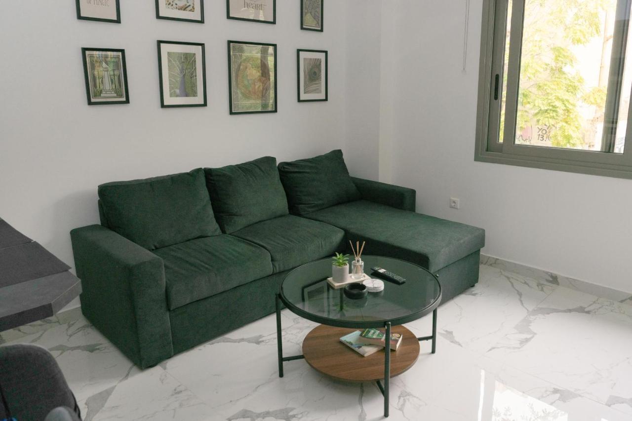 Ermis Apartment アテネ エクステリア 写真