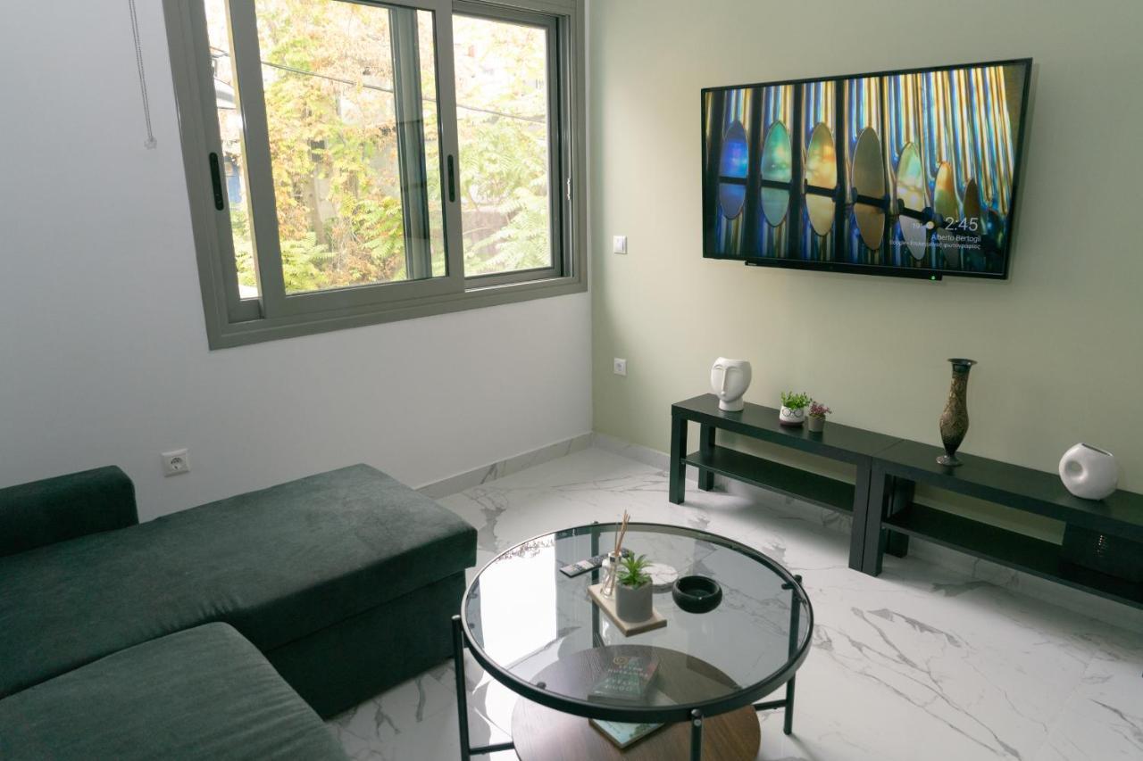 Ermis Apartment アテネ エクステリア 写真